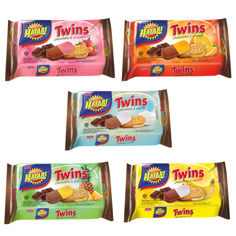 Hatari Biscuit Twins 190g