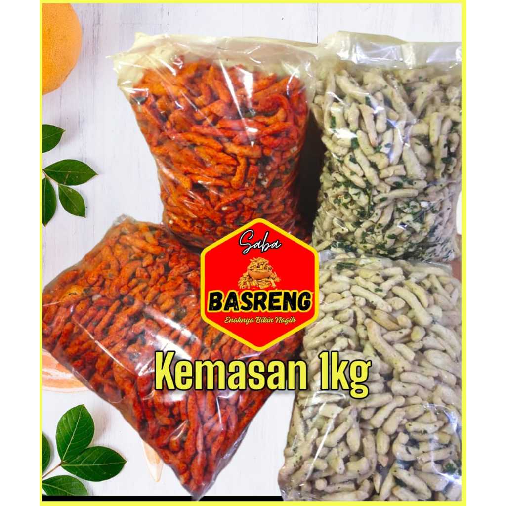

Basreng original daun jeruk 1 kg