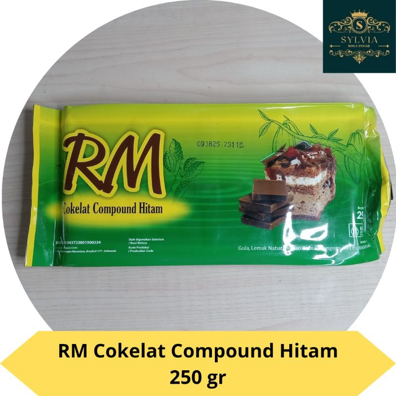 

RM Dark Chocolate Compound 250 gr