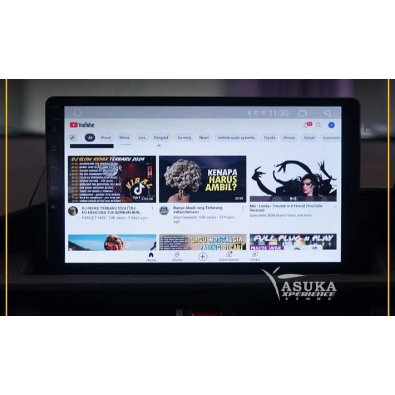 PAKET HEADUNIT ANDROID PCA + KAMERA 360