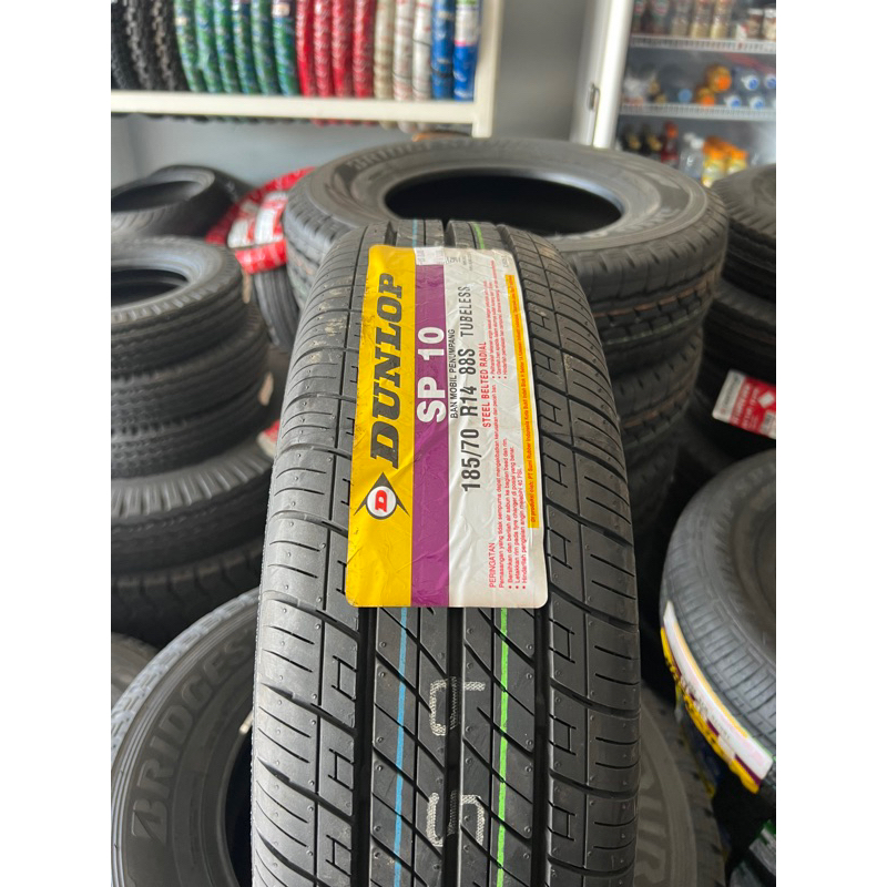 Ban mobil dunlop sp 10 185 70 R14