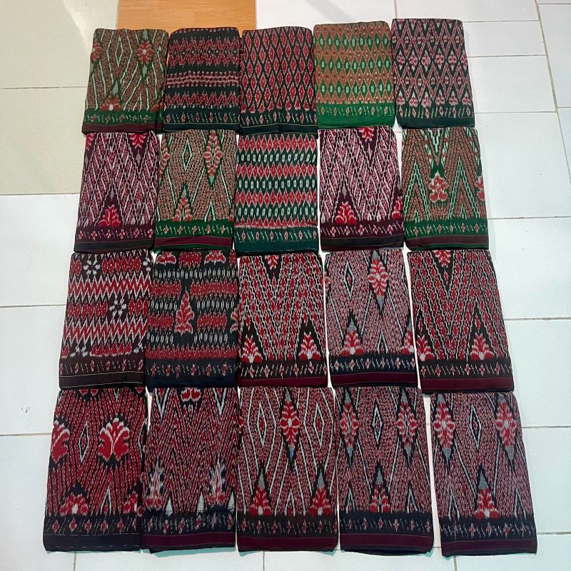 Sarung tenun goyor / sarung tenun goyor botol