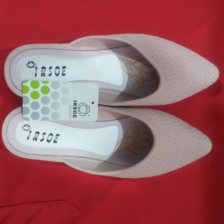 IRSOE 603 SSandal kekinian, import & lokal, berbahan karet  ( Eva Rubber ), empuk, ringan, dan tahan