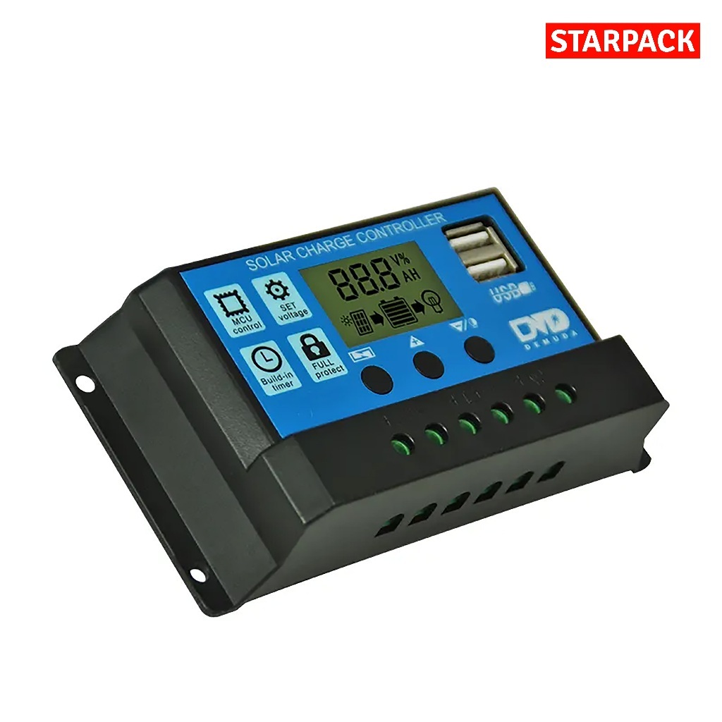 Solar Charger Controller Pengisi Daya 10A Charger Controller Solar Panel