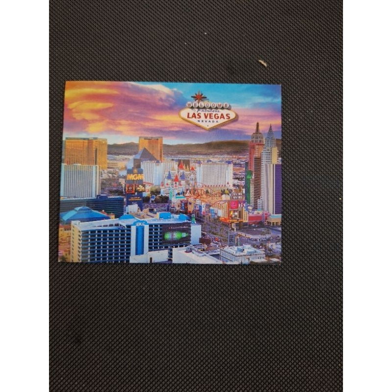 

kartu pos amerika/las vegas postcard