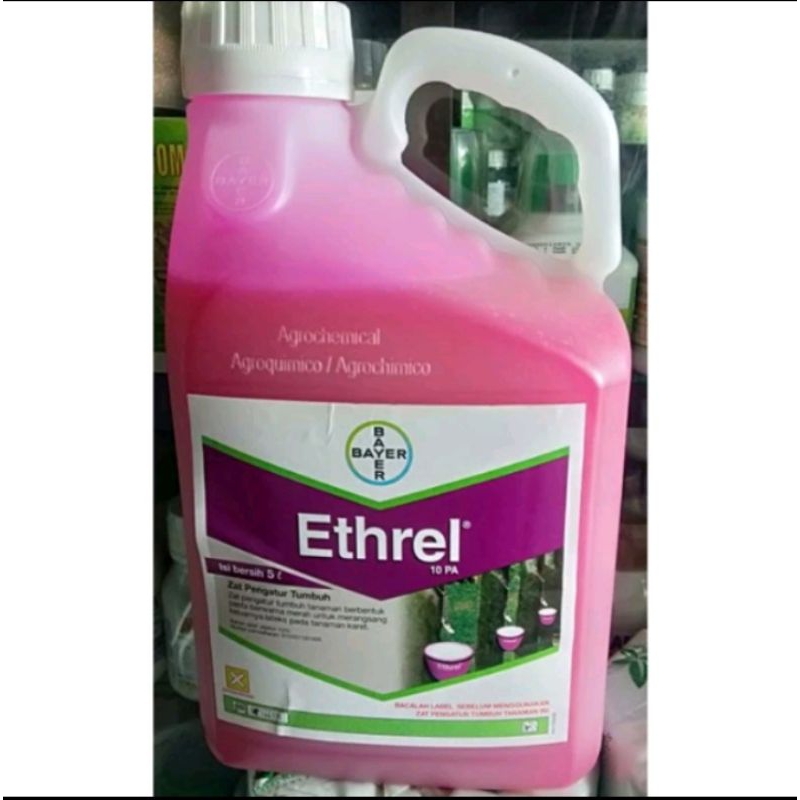 Ethrel 5 Ltr ( perangsang getah karet )