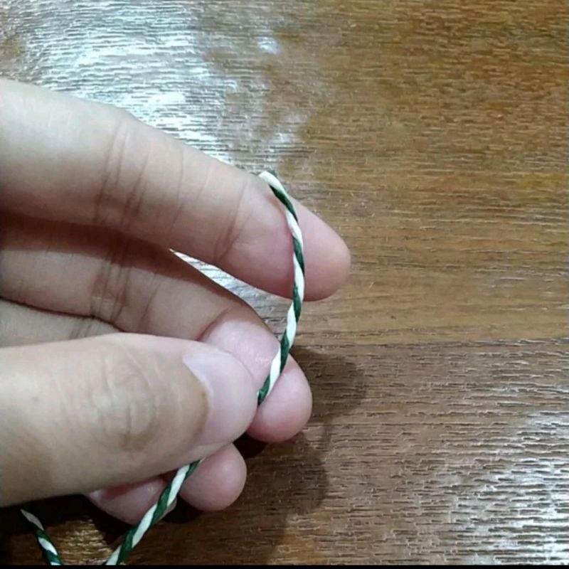 

IKEA Tali ikat kado hampers DIY craft bahan kertas tali handtag 5meter imlek idul fitri natal TC-0667