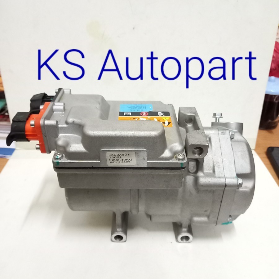 kompresor ac wuling listrik air ev original