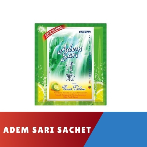 

Adem Sari Sparkling Fresh sachet 7 gram (1 pak isi 24 sachet)