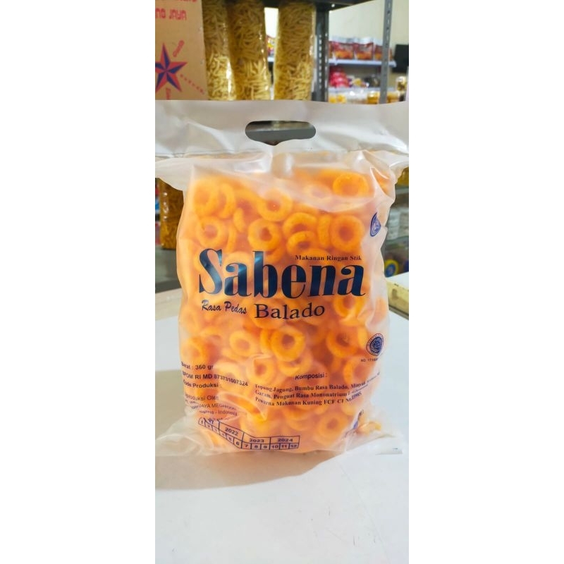 

SABENA RING rasa balado 360gr