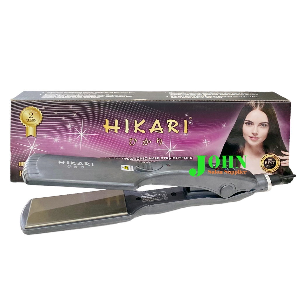 HIKARI HK-3 Catok Pelurus Rambut – Professional Ionic Hair Straigthtener