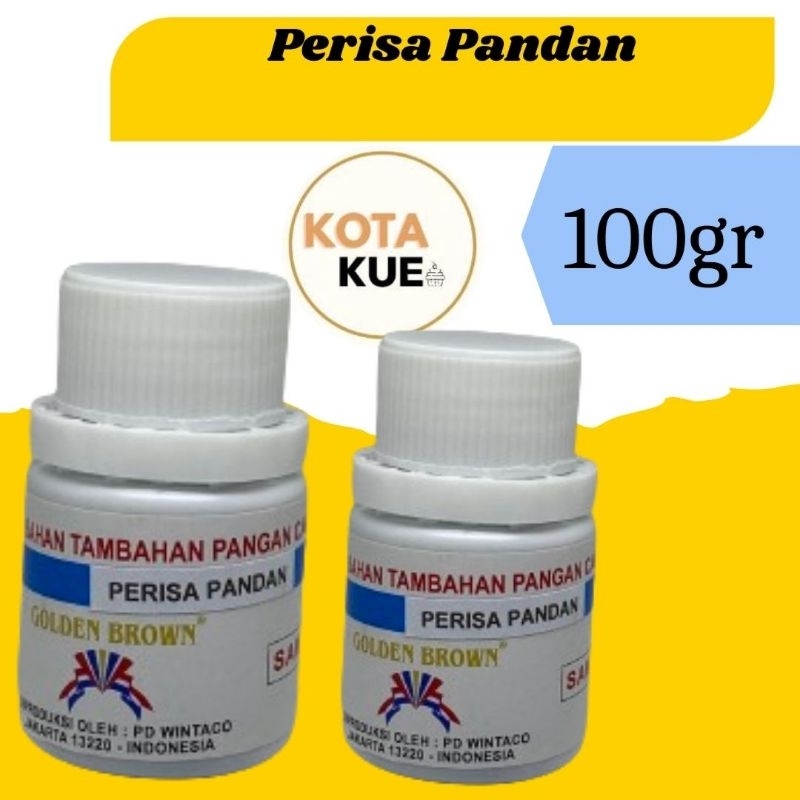

Perisa Rasa Pandan_ golden brown_100 gr_harga 26.300