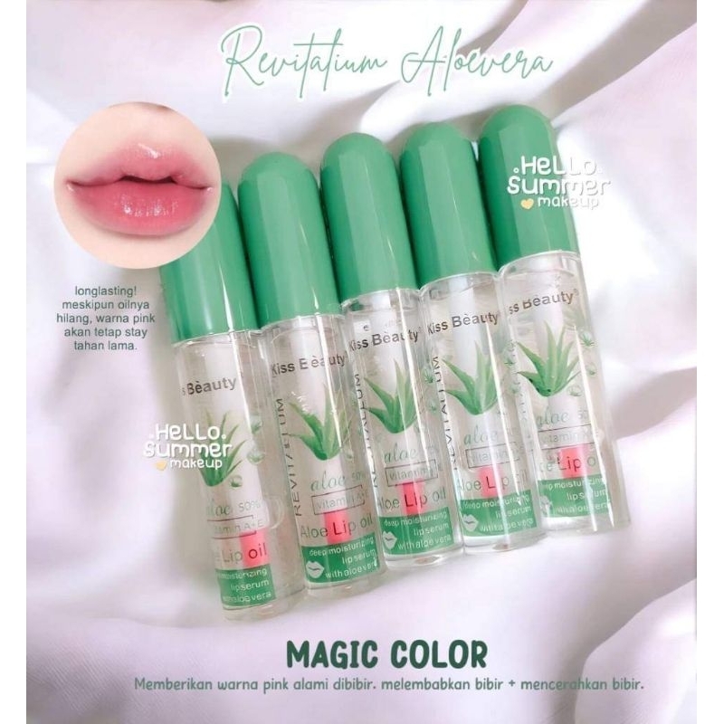 LIP OIL BENING/LIP GLOSS KISS BEAUTY