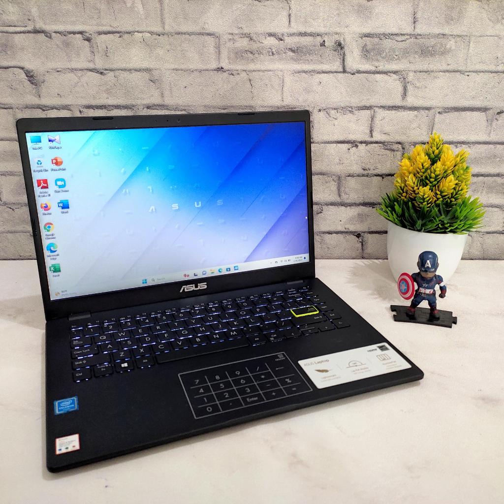 Laptop Second ASUS VIVOBOOK E410MA | RAM 4GB / SSD 512GB (Intel Celeron N4020)