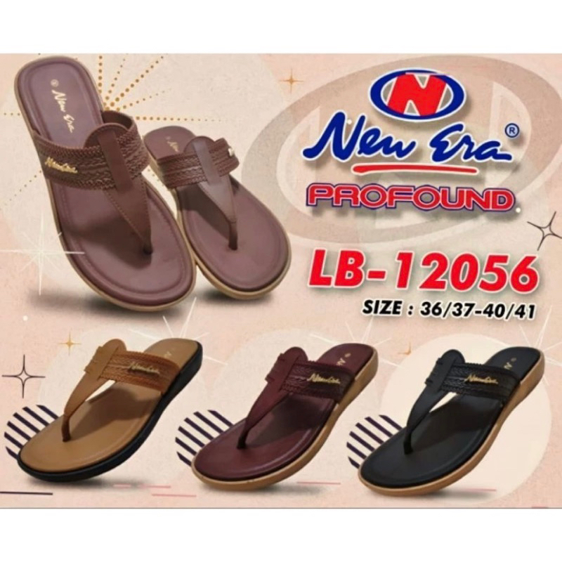New-Era sandal jepit kenian wanita dewasa size 37/41