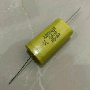 capacitor audiophiler 106 250 Vac 10 uF kapasitor  10 uF 250 Vac