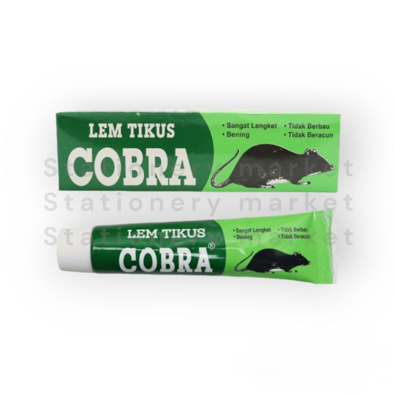 Lem tikus super lengket / lem tikus cobra/ lem perangkap tikus