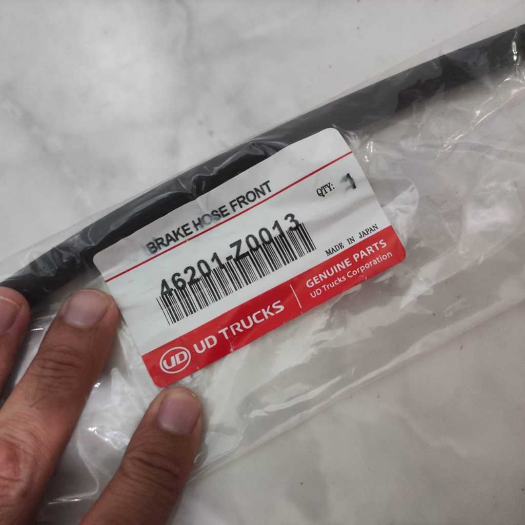 Selang Minyak Rem Depan Brake Hose Front UD Trucks Nissan CK12 CK 12 Nisan Doraemon Tronton Truk Asl