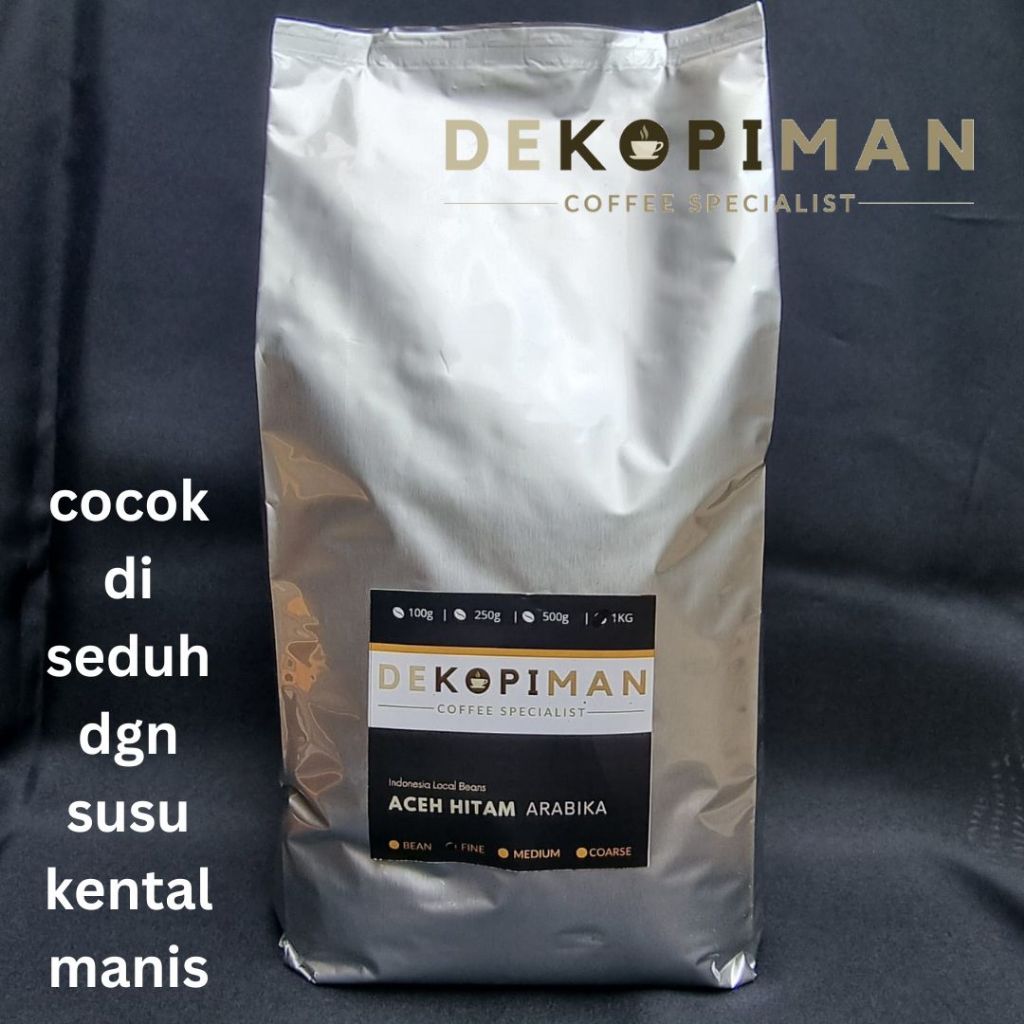 

Dijamin Asli Kopi Aceh Arabika 1 Kg Harum Semerbak Fresh Roasted Pengalaman