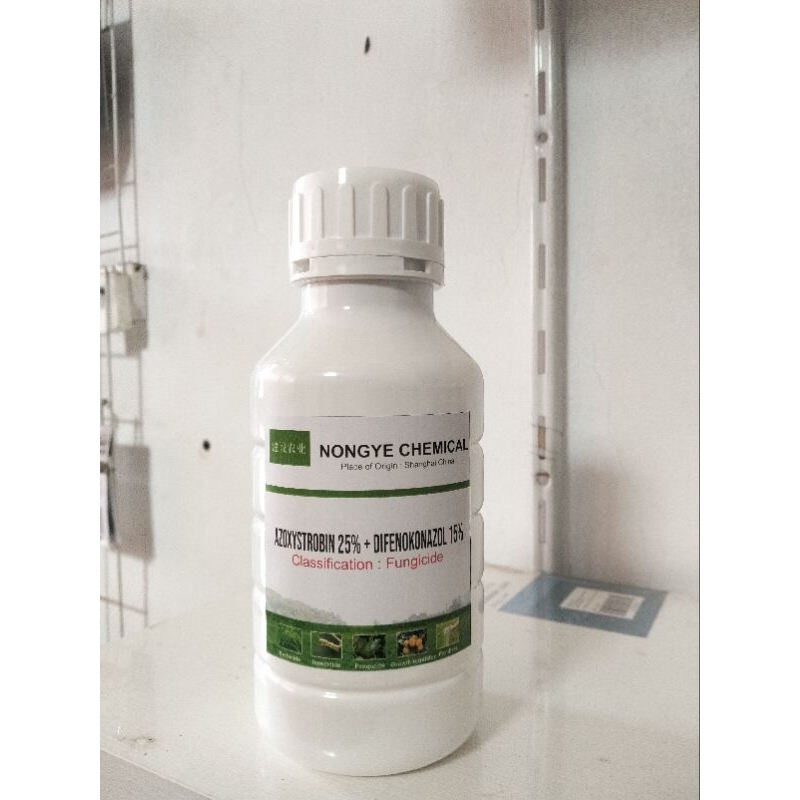 Fungisida AZOXYSTROBIN + DIFENOKONAZOL 25% + 15% Sc