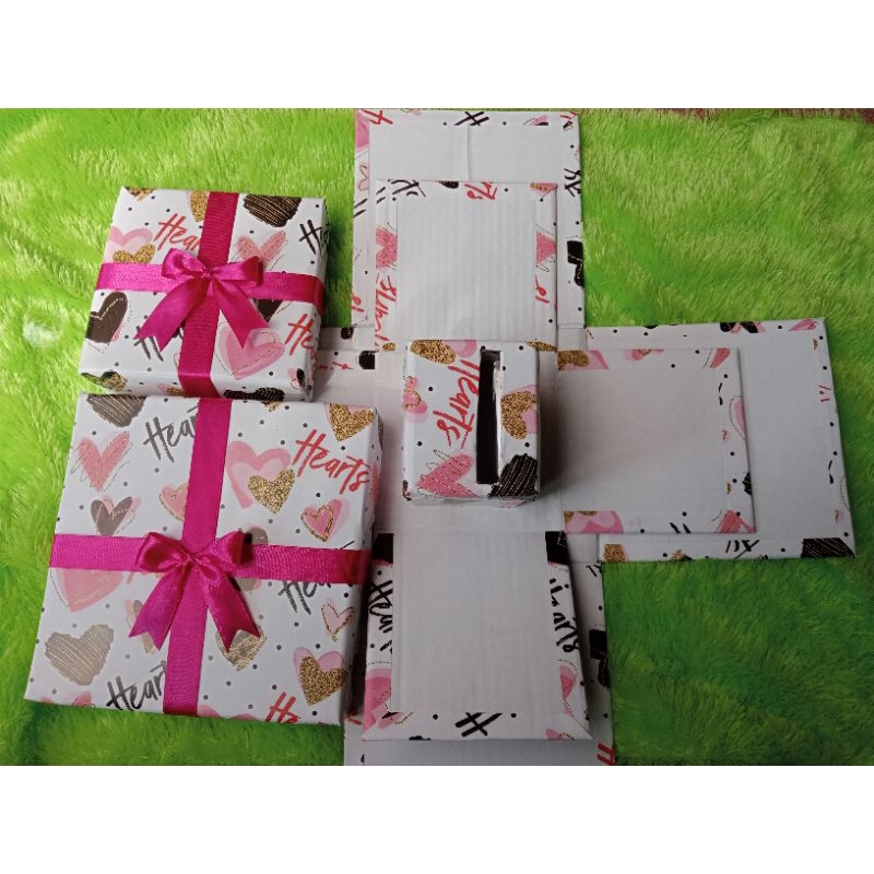 

kotak snack 1 dan 2 layer box snack saja sudah ada kotak uangny