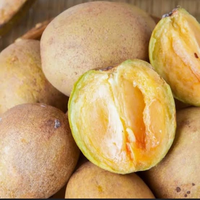 

1KG BUAH SAWO KUALITAS SUPER