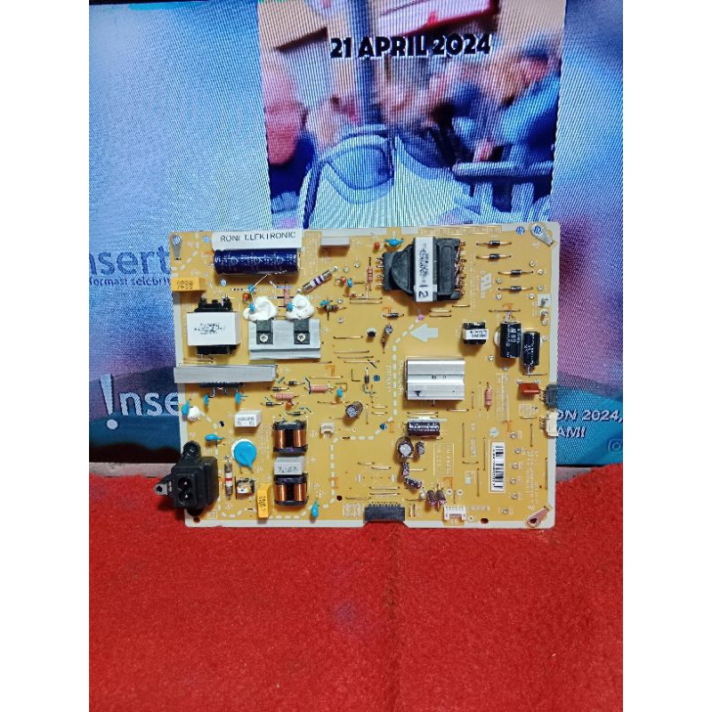 POWER SUPPLY TV LED LG 55NANO86TNA 55NANO86 - PSU REGULATOR MESIN TV LG 55NANO86 TNA