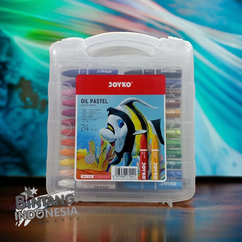 

Krayon Minyak/Oil Pastel 24 Warna