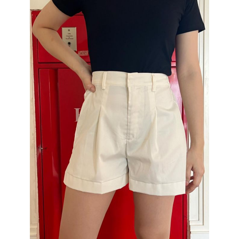 Hotpants Fuschia Short Pants celena pendek Wanita Korean Style