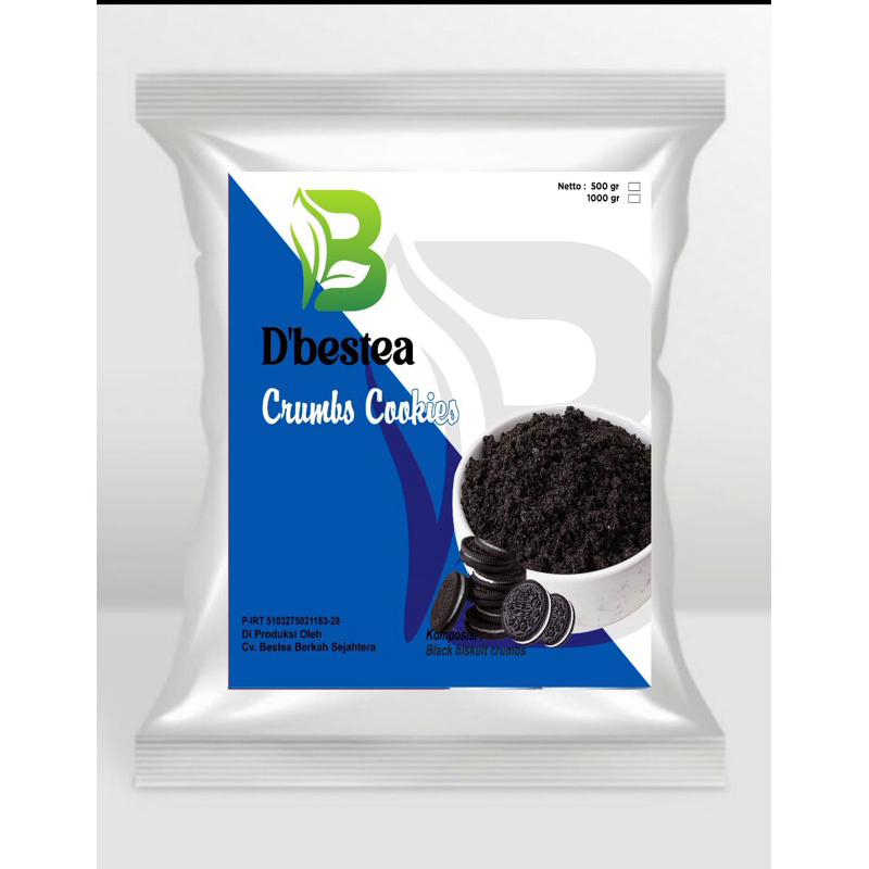 

Toping Bubuk Minuman Crumb Cookies 1 kg Powder Drink