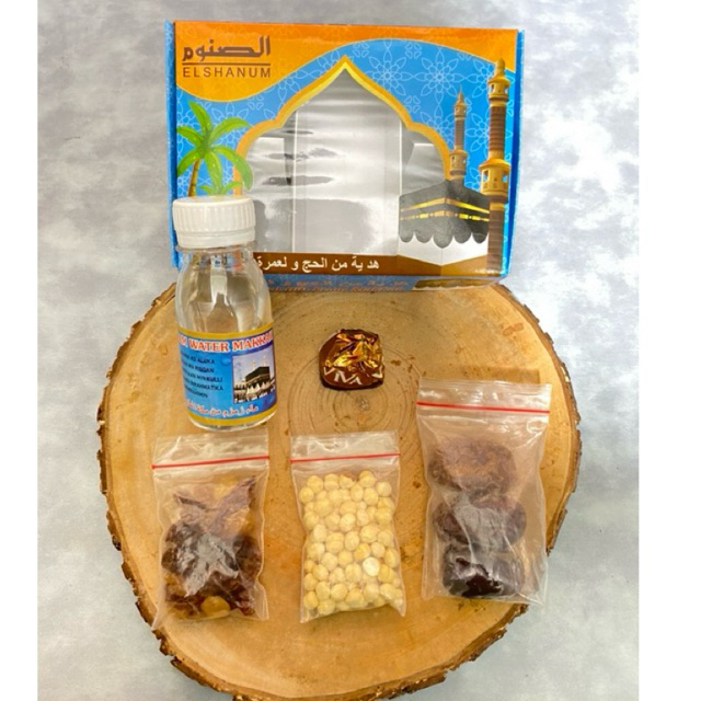 

Paket oleh oleh haji& umroh 5 item/ paket oleh oleh haji murce