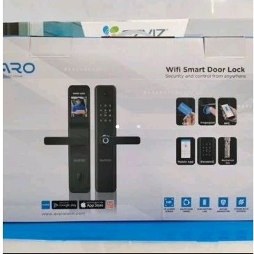Smartdoorlock Avaro