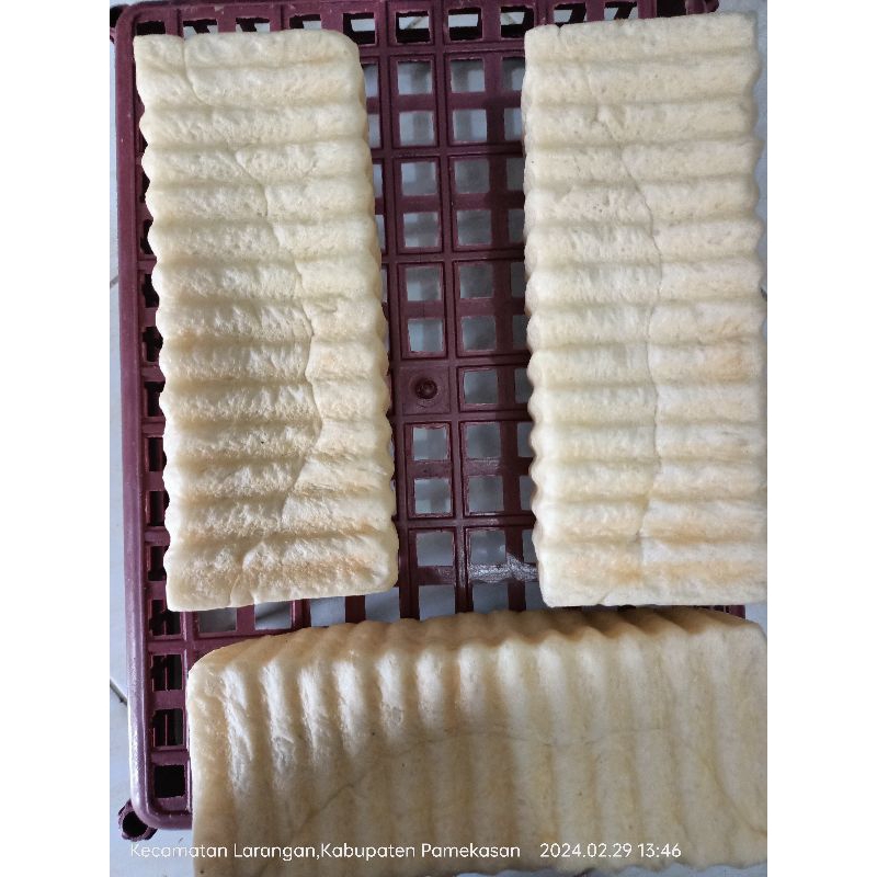 

ROTI BAKAR BANDUNG KASINO | ORIGINAL TASTE ( UKURAN 20X8X8 )
