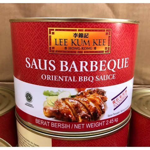 

LEE KUM KEE SAUS BBQ KALENG 2.45KG