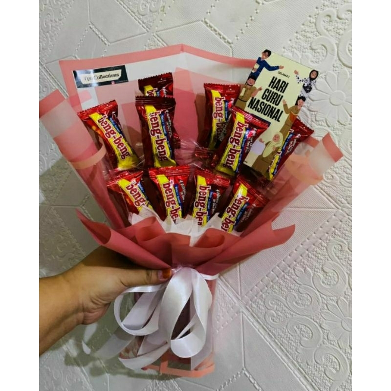

Buket snack mini isi 10pcs