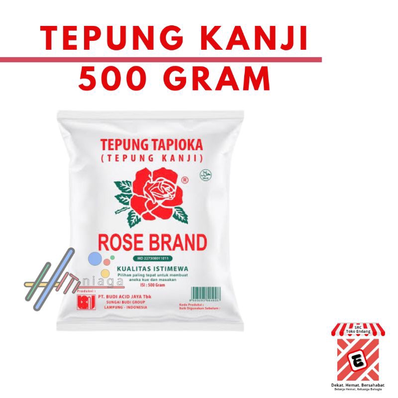 

Rose Brand Tepung Tapioka 500 gram
