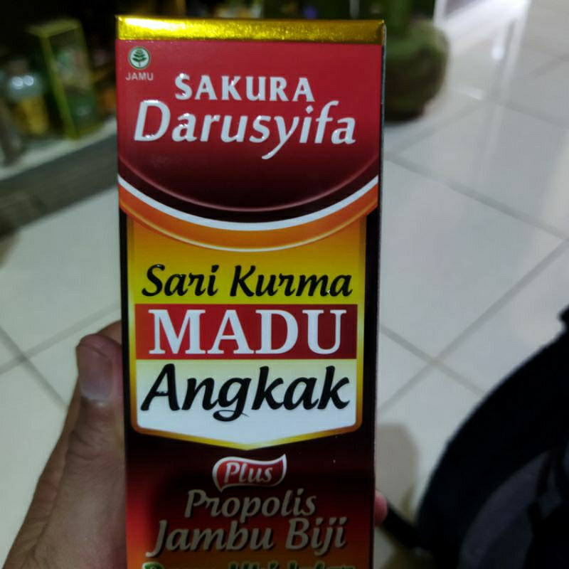 

SAKURA DARUSYIFA SARI KURMA MADU ANGKAK PLUS PROPOLIS JAMBU BIJI DAUN UBI JALAR 470 GRAM