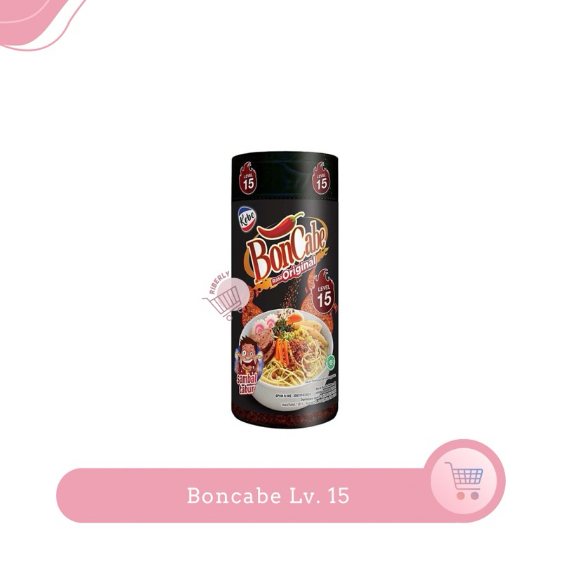 

BonCabe Level 15 / Boncabe Cabe Bubuk Tabur 45 Gr