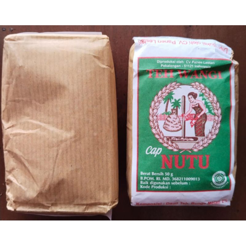 

NUTU HIJAU 1 PACK ISI 10 PCS @ 40 GRAM