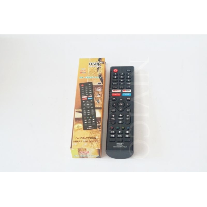 Remot Polytron SMART TV LCD LED TV MAX