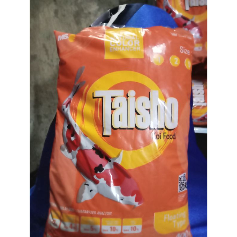 Taisho 1 kg pelet koi