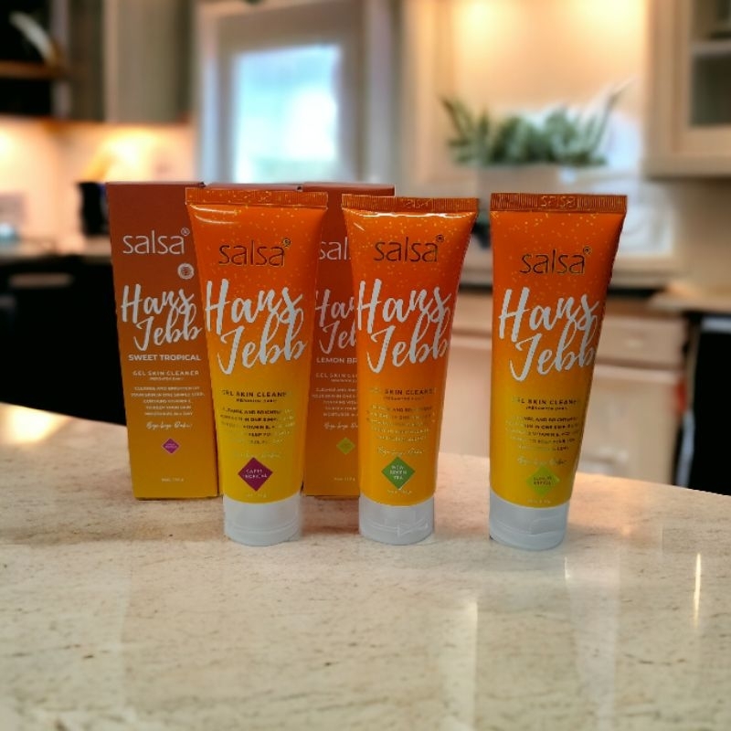 Salsa hans jebb gel skin cleaner perontok daki 110gr ori bpom