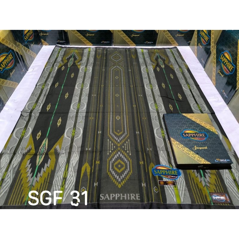 SARUNG SAPPHIRE PREMIUM JACQUARD SGF