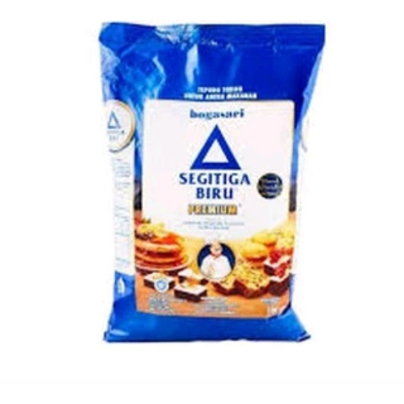 

Segitiga biru tepung terigu 1 kg