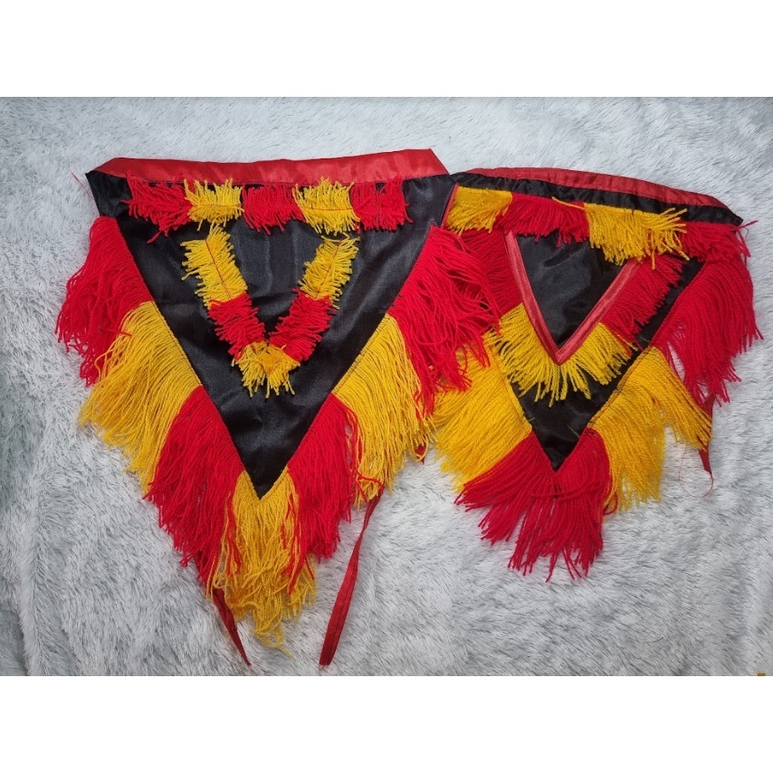 READY EMBONG JARANAN BELAKANG SEGITIGA L / pelengkap penari bujang ganong / EMBONG / SREMBONG GANONG