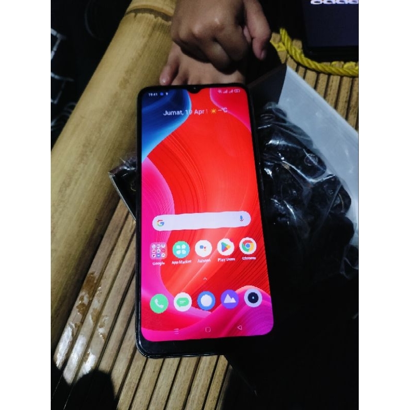 realme c15 4/64 seken