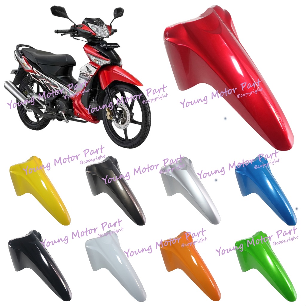 Spakbor Depan Supra X 125 New Slebor Depan Supra X 125 Batman