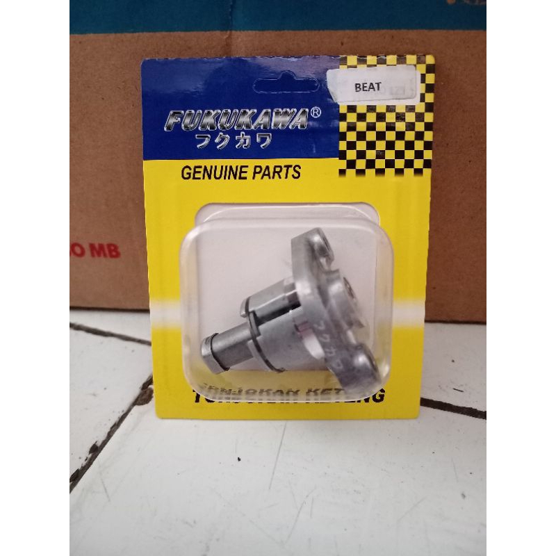 TONJOKAN KETENG STELAN TENSIONER BEAT/KARISMA/SUPRA X 125/CB150 R/SONIC/SUPRA GTR