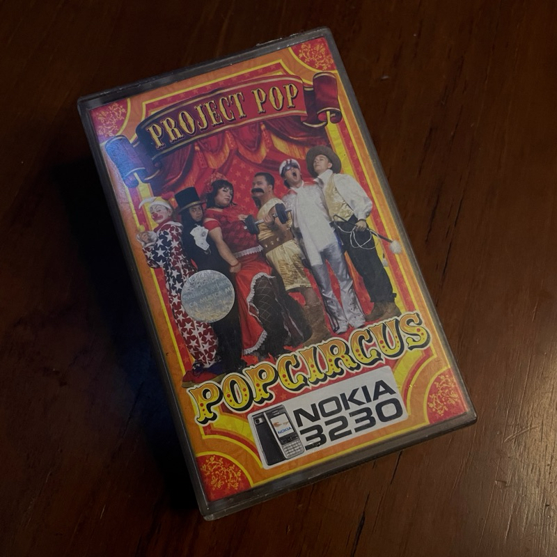 kaset pita project pop pop circus
