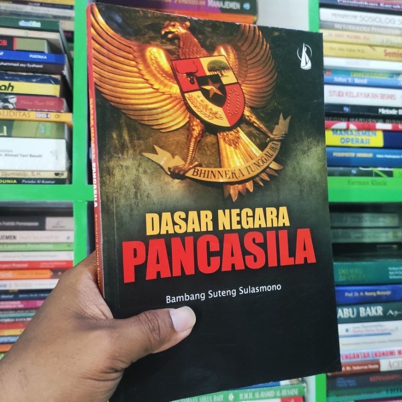 (ori) buku dasar negara pancasila - bambang suteng sulasmono